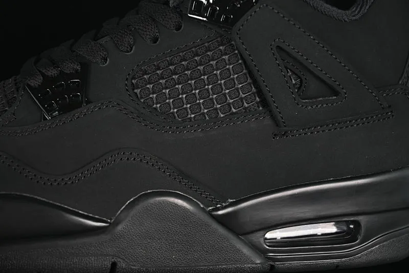 All categories Air Jordan Jordan series basketball shoes Air Jordan 4 LW version Air Jordan 4 Retro "Black Cat" AJ4 Joe 4 new black cat FV5029-010